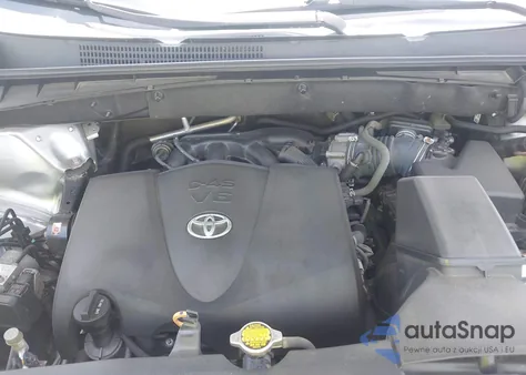 2017 Toyota Highlander Le from USA, damaged, VIN 5TDBZRFH6HS441124